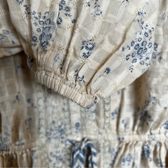 AMERICAN EAGLE boho floral top - Picture 5 of 6